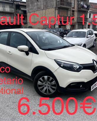 Renault Captur 1.5 dci MOTORE NUOVOUniproprietario