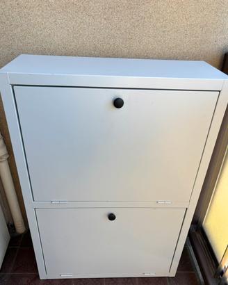 Armadio Pattumiera alluminio