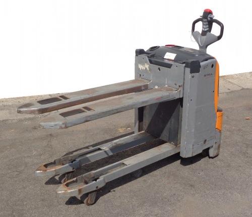 Stoccatore elettrico still doppia alzata