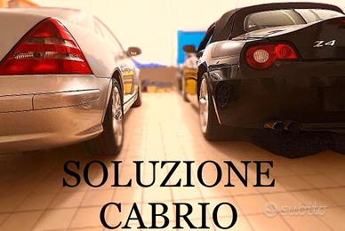 Riparazione auto Cabrio pistoni tetto Mercedes