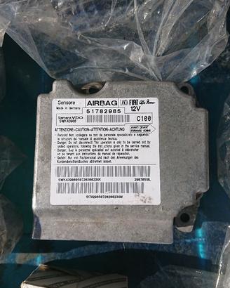 FIAT 500 CENTRALINA AIRBAG 51782985