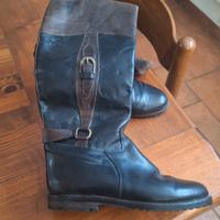 stivaletti vera pelle/cuoio 