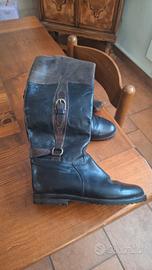 stivaletti vera pelle/cuoio 