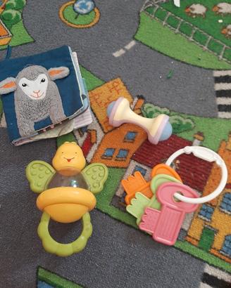 Giochi di marca primi mesi