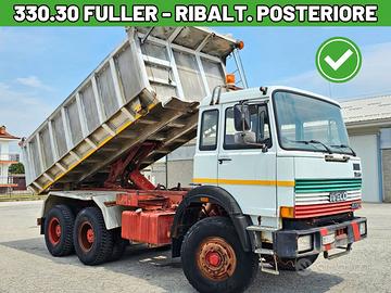 IVECO 330.30 vasca Ribaltabile Posteriore Ermetica