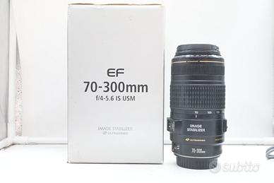 Canon EF 70-300mm f/4-5.6 IS USM