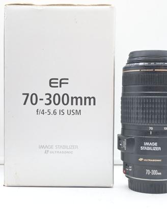 Canon EF 70-300mm f/4-5.6 IS USM