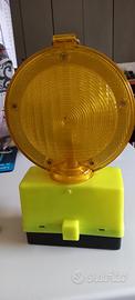 Lampada segnaletica cantiere Gialla 