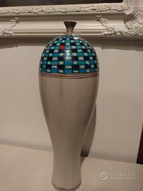 vaso ceramica artigianale giuseppe cicalese