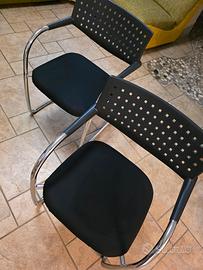Coppia Sedie Vitra Visavis 2 - Originali