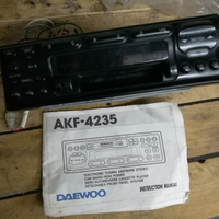 Autoradio Daewoo a cassette