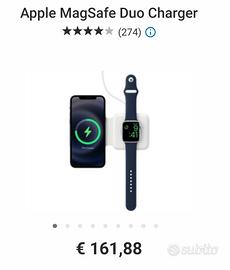 APPLE MageSafe duo charger perfetto 