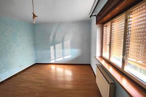 Casa in linea con scoperto