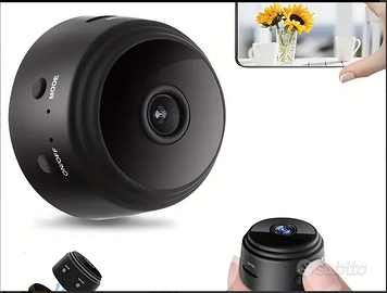 Videocam/telecam sensore Wifi 2.4G wireless App