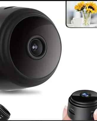 Videocam/telecam sensore Wifi 2.4G wireless App