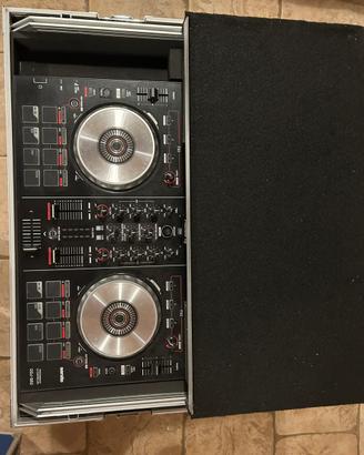 Console pioneer ddj sb2 + flightcase