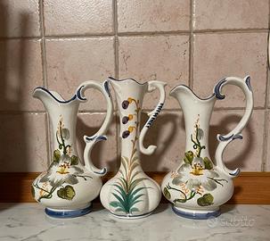 Caraffe in ceramica