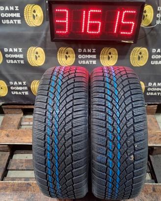 2 GOMME INVERNALI 185 55 15 BRIDGESTONE AL 99%