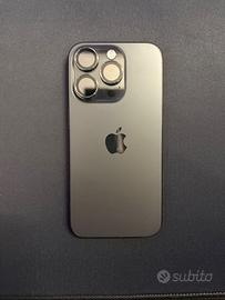 Apple iPhone 15 Pro (128 GB) - Titanio nero