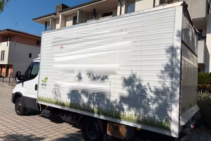 Iveco Daily Natural Power Sponda idraulica