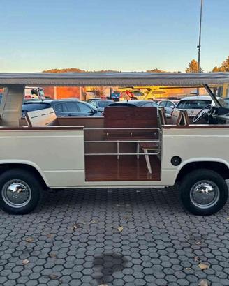 Volkswagen T3 CARROZZERIA APERTA 8 POSTI