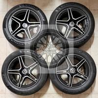 Cerchi 19 e pneumatici originali Mercedes Glc
