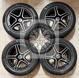 Cerchi 19 e pneumatici originali Mercedes Glc