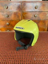 casco sci snowboard giallo