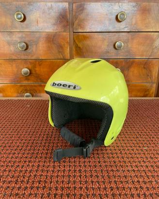 casco sci snowboard giallo