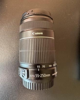 Obiettivo canon ef-s 55-250 is II