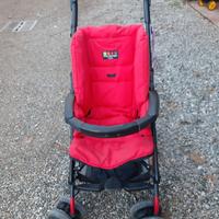 Passeggino trio peg perego, lettino foppapedretti,