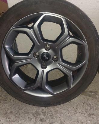 Ruote complete [ gomme + cerchi