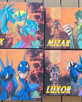 cavalieri dello zodiaco - asgard - giochi preziosi