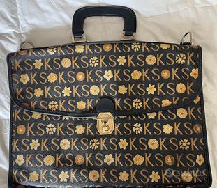 Borsa cartella 24 ore Ken Scott originale 