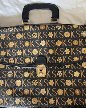 Borsa cartella 24 ore Ken Scott originale 