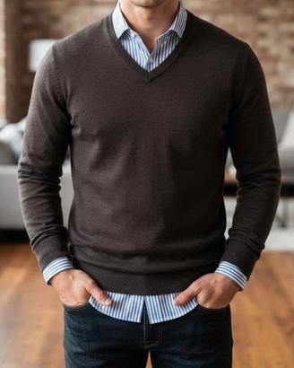 Pullover uomo Dan John taglia M nuovo 