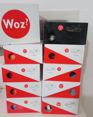Lotto 10 Paia Shark Woz? ciabatte estive
