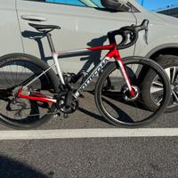 Telaio Bottecchia 8avio + attacco e piega carbonio