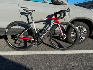 Telaio Bottecchia 8avio + attacco e piega carbonio