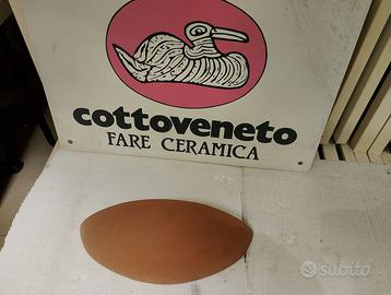 Cottoveneto,applique luce effetto cotto