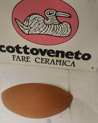 Cottoveneto,applique luce effetto cotto