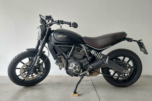Ducati Scrambler 800 Full Throttle - 2016