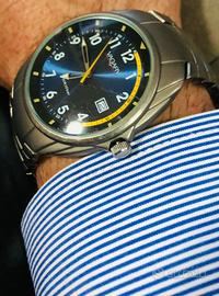 Orologio Titanium VAGARY datario