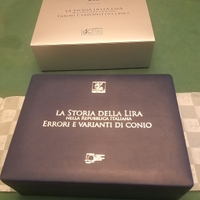 Storia della Lira Errori e varianti di conio