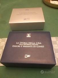 Storia della Lira Errori e varianti di conio