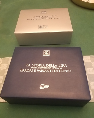 Storia della Lira Errori e varianti di conio