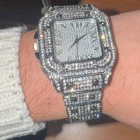 Orologio Elegante con Strass Brillanti