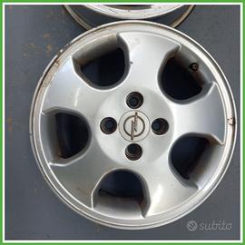 Cerchio Singolo in Lega OPEL ASTRA T98 dal 03/1998