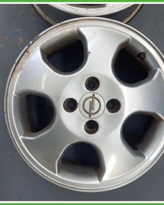Cerchio Singolo in Lega OPEL ASTRA T98 dal 03/1998