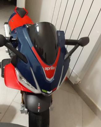  Moto Aprilia giocattolo
